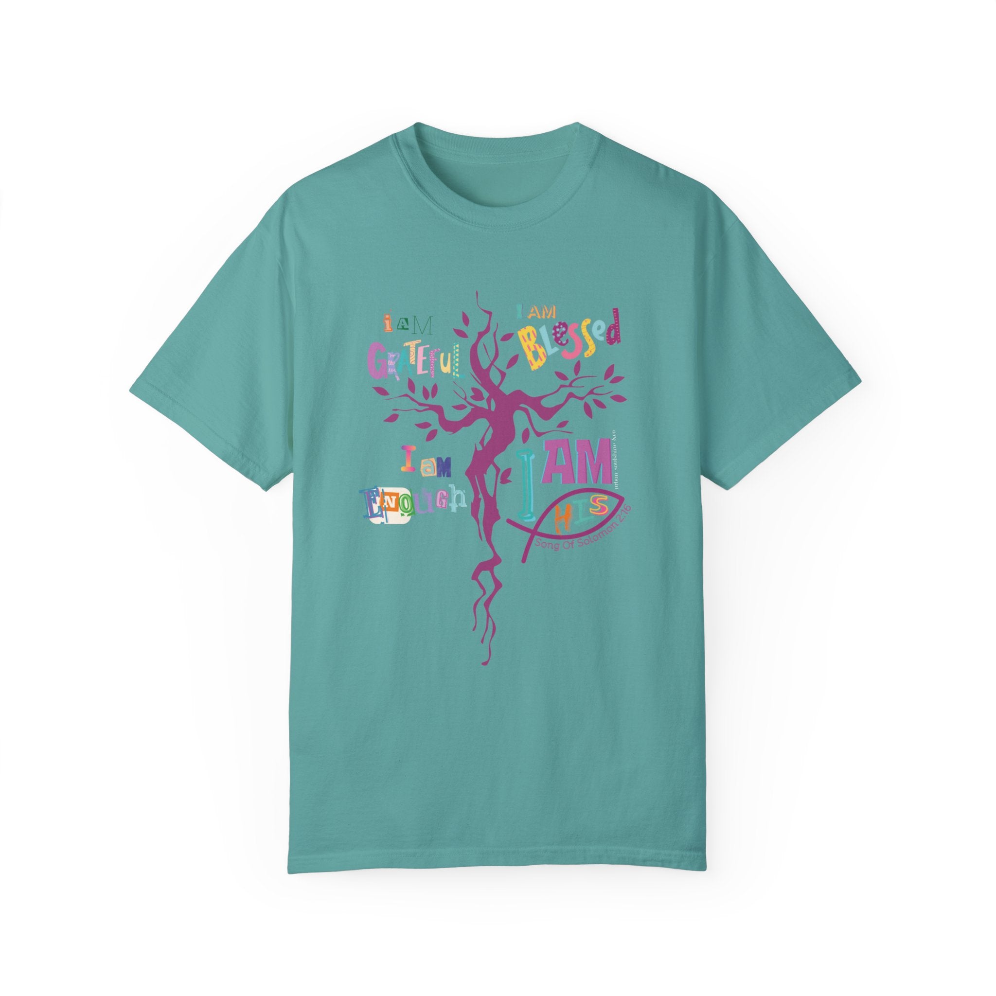 I AM HIS Song Of Solomon 2:16 Comfort Colors Tee