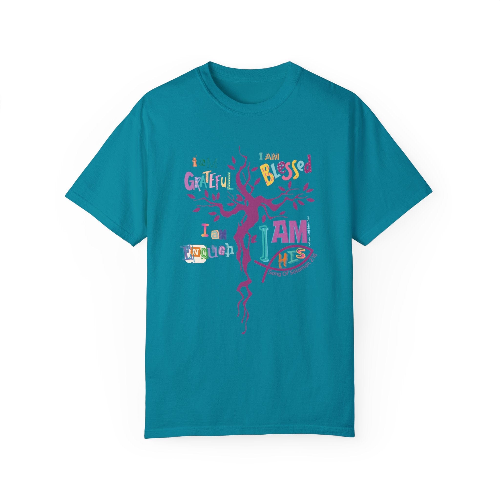 I AM HIS Song Of Solomon 2:16 Comfort Colors Tee