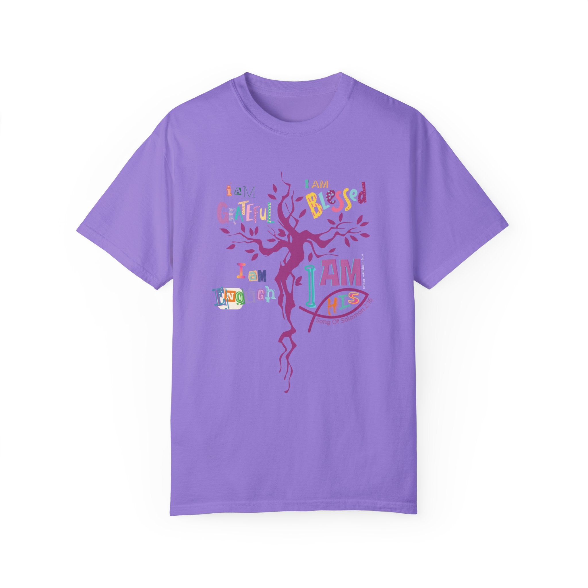 I AM HIS Song Of Solomon 2:16 Comfort Colors Tee