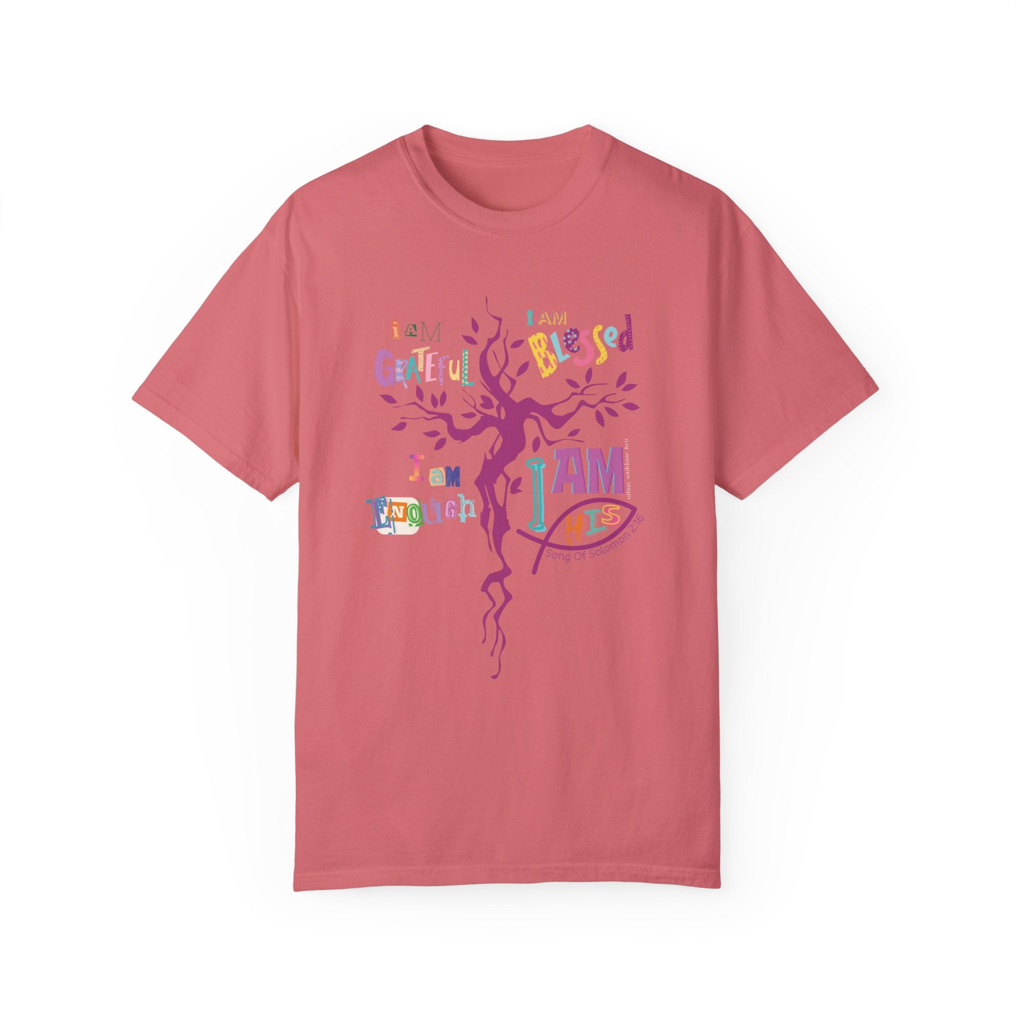 I AM HIS Song Of Solomon 2:16 Comfort Colors Tee