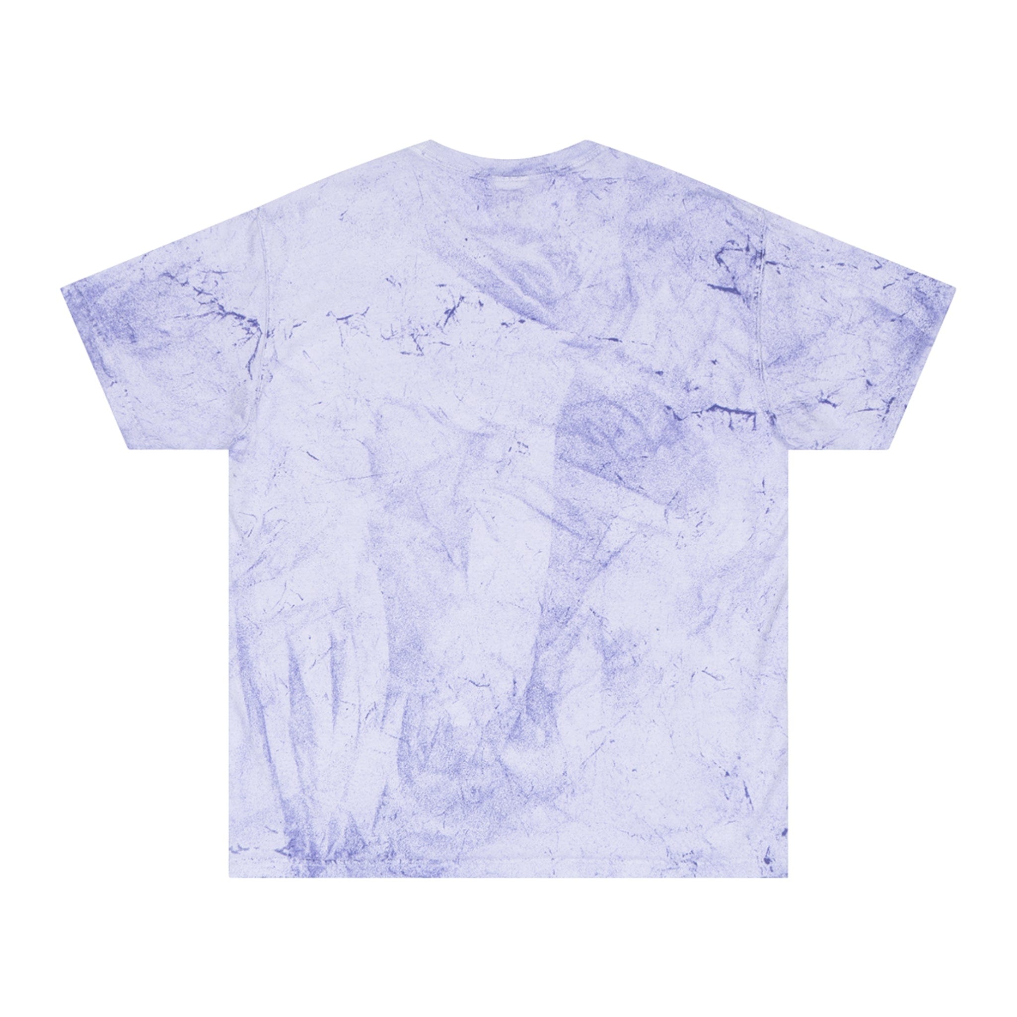 Urban SoulShine & co T-Shirt I Can Do All Through Him Purple Moon Horse Lover Tie Dyed Tee