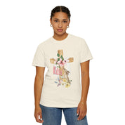 Blessed Easter Comfort Colors Tee Ivory