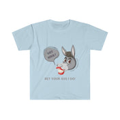 Urban SoulShine & co T-Shirt Light Blue / S Donkey Sarcasm T-shirt