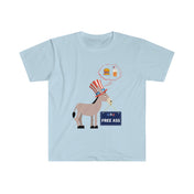 Urban SoulShine & co T-Shirt Light Blue / S Free Ass Soft Tee (unisex)