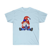 Urban SoulShine & co T-Shirt Light Blue / S FREE the GNOMES Star Unisex Tee