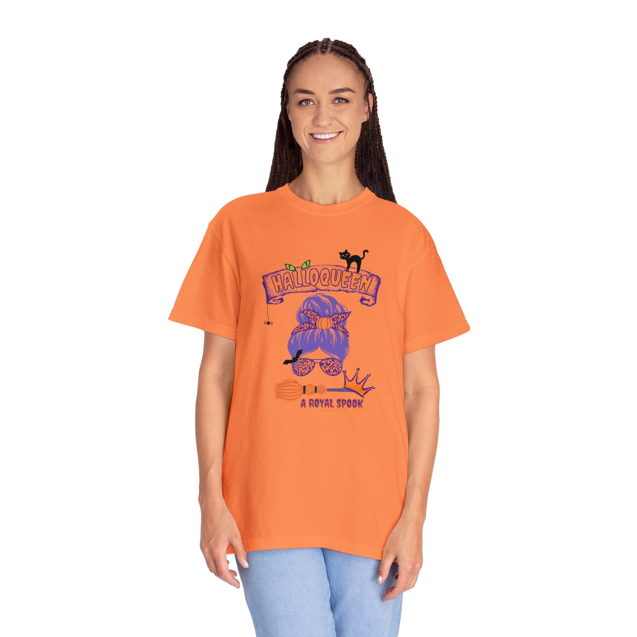  S HalloQueen: A Royal Spook Halloween Tee