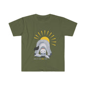 Urban SoulShine & co T-Shirt Military Green / S Rise up Donkey Tee (unisex)