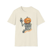 Urban SoulShine & co T-Shirt Natural / 2XL Eye Catcher Halloween Softstyle Tee (unisex)