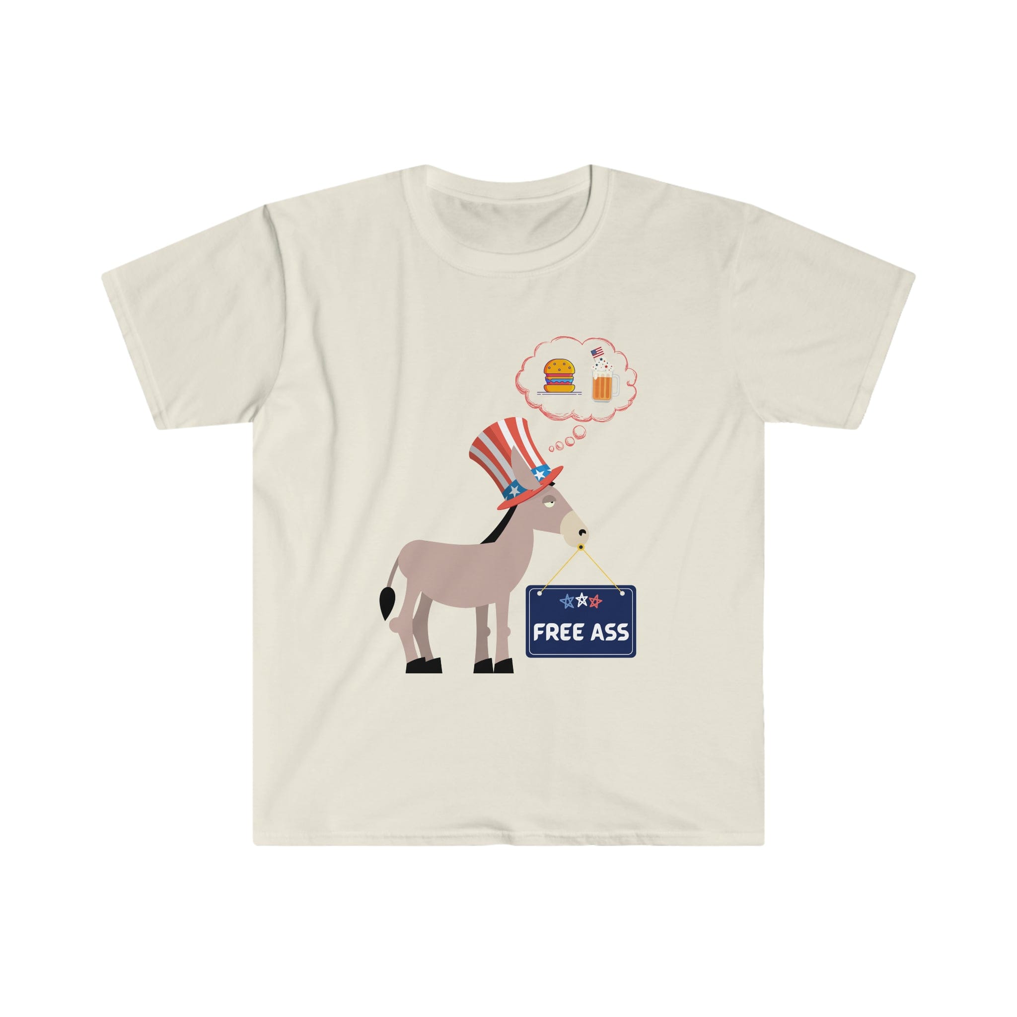  S Free Ass Soft Tee (unisex)