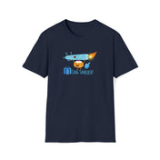 Urban SoulShine & co T-Shirt Navy / S CHAG SAMEACH! Hanukkah Soft Style Tee (Unisex)