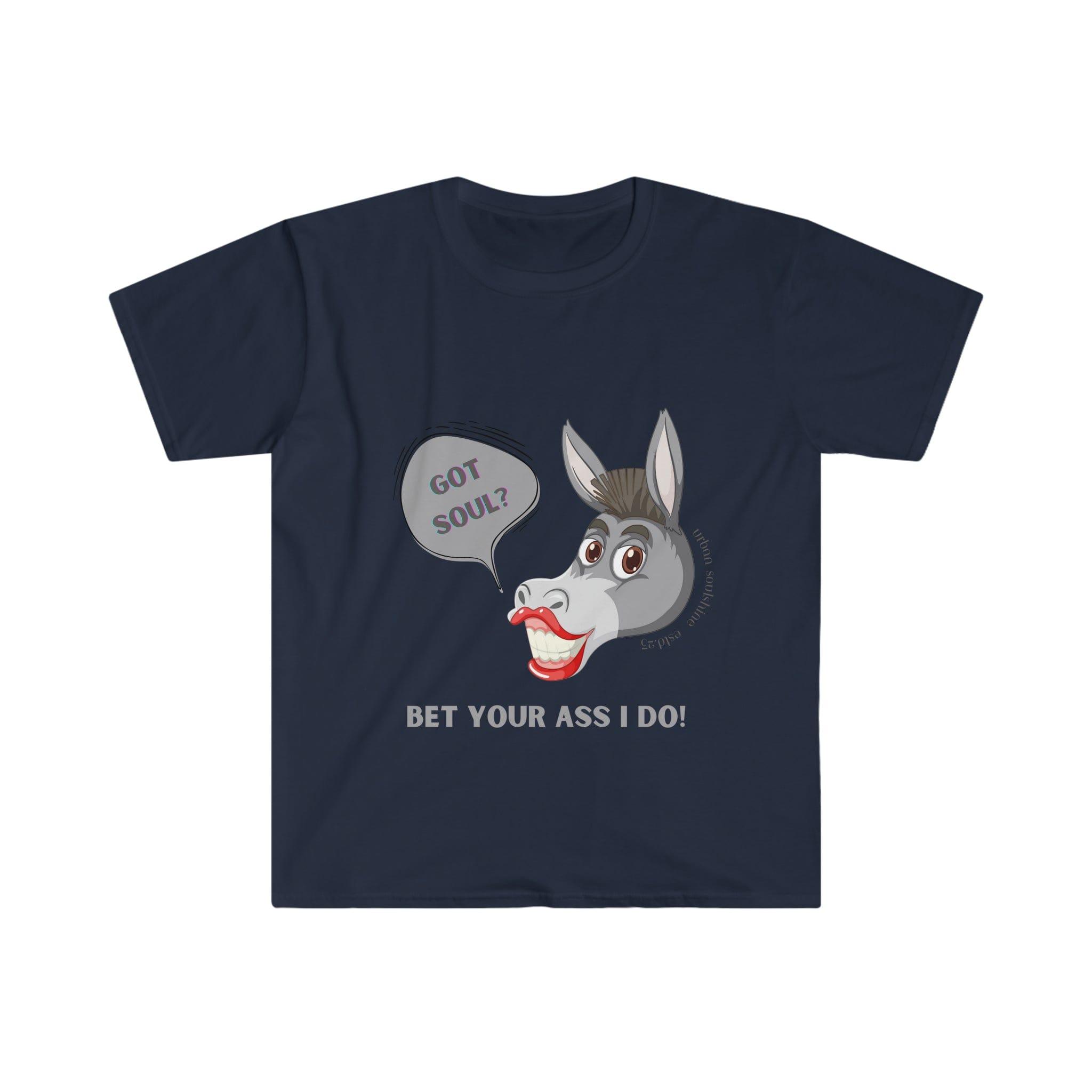 Urban SoulShine & co T-Shirt Navy / S Donkey Sarcasm T-shirt