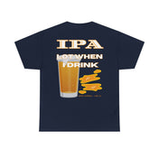 Urban SoulShine & co T-Shirt Navy / S IPA Lot Tee (unisex)