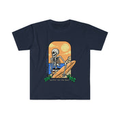 Urban SoulShine & co T-Shirt Navy / S Soul Surfing Skeleton Tee