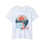 Urban SoulShine & co T-Shirt No Bad Days Surfer Tie-Dyed T-Shirt