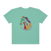 Urban SoulShine & co T-Shirt Nothing Little About Your Light Horse (premium pastels Tee)