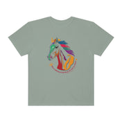 Urban SoulShine & co T-Shirt Nothing Little About Your Light Horse (premium pastels Tee)