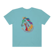 Urban SoulShine & co T-Shirt Nothing Little About Your Light Horse (premium pastels Tee)