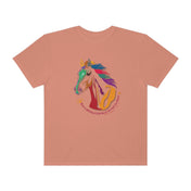 Urban SoulShine & co T-Shirt Nothing Little About Your Light Horse (premium pastels Tee)