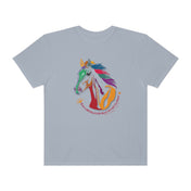 Urban SoulShine & co T-Shirt Nothing Little About Your Light Horse (premium pastels Tee)