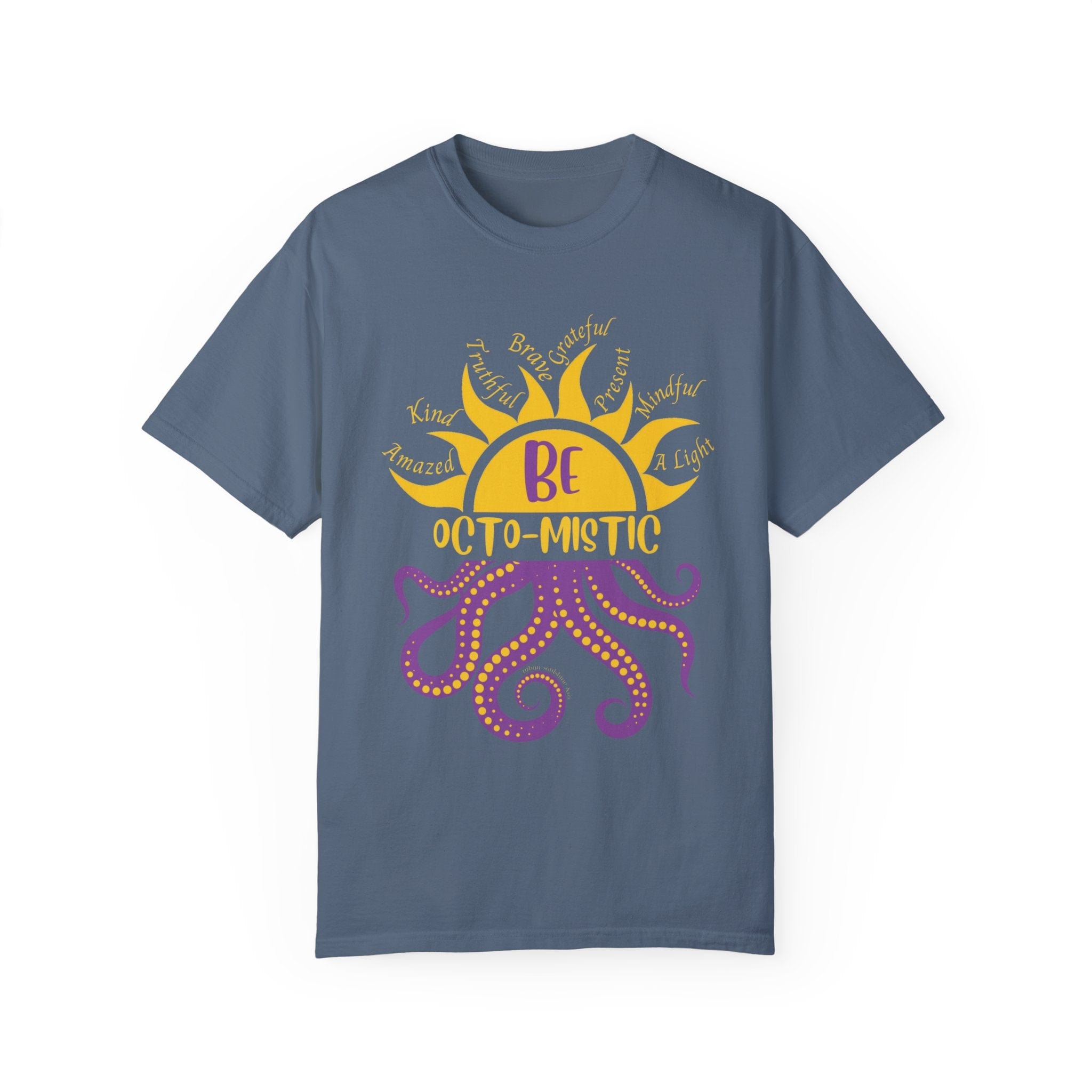 Urban SoulShine & co T-Shirt Rays To Be Octo-Mistic Tee (Unisex)