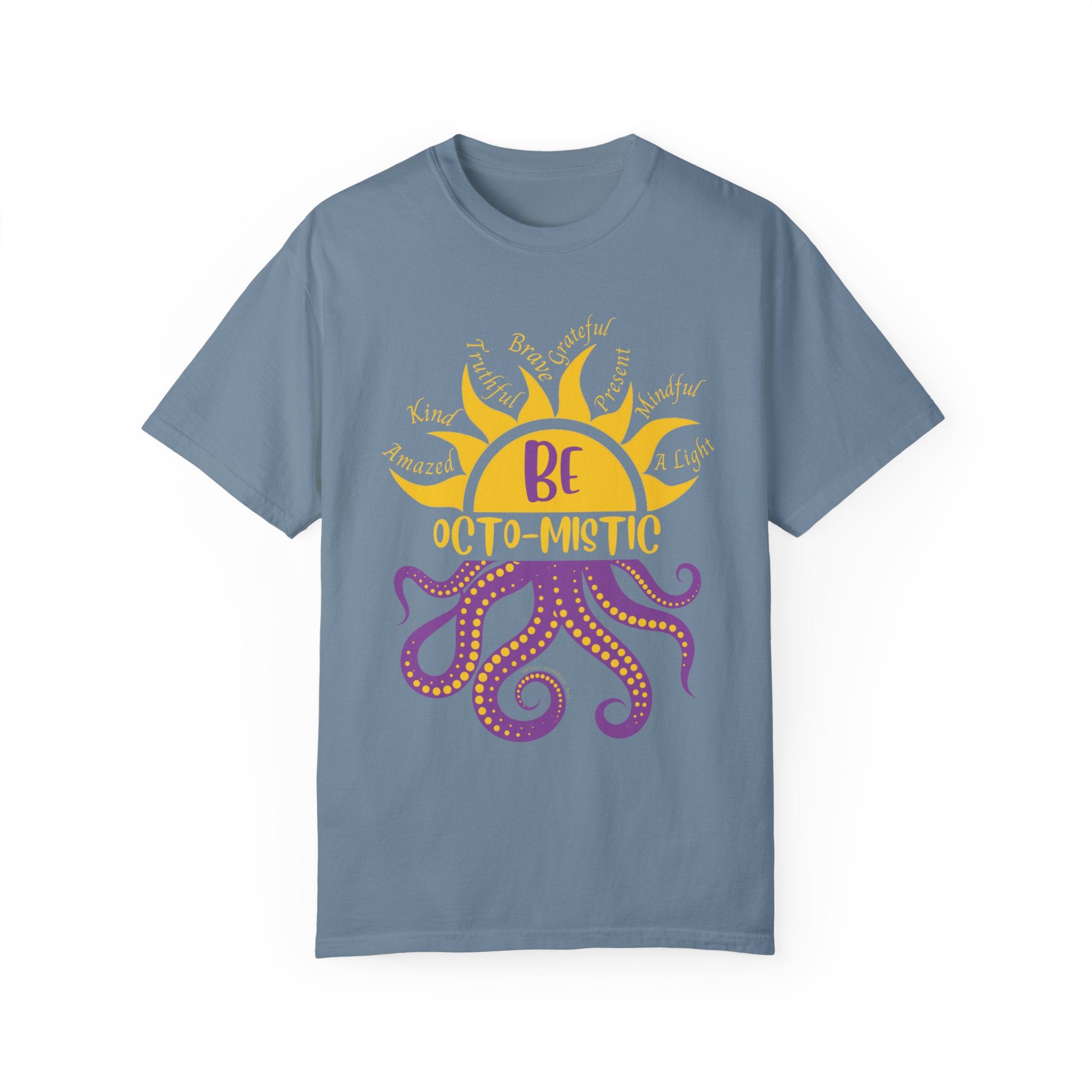 Urban SoulShine & co T-Shirt Rays To Be Octo-Mistic Tee (Unisex)