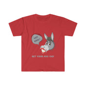 Urban SoulShine & co T-Shirt Red / S Donkey Sarcasm T-shirt