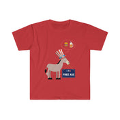 Urban SoulShine & co T-Shirt Red / S Free Ass Soft Tee (unisex)