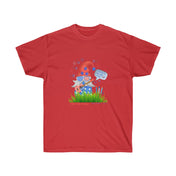 Urban SoulShine & co T-Shirt Red / S FREE the GNOMES Rockin' in the USA Unisex Tee