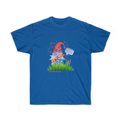 Urban SoulShine & co T-Shirt Royal / S FREE the GNOMES Rockin' in the USA Unisex Tee