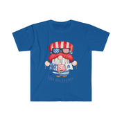 Urban SoulShine & co T-Shirt Royal / S FREE the GNOMES USA Soft Tee (unisex)