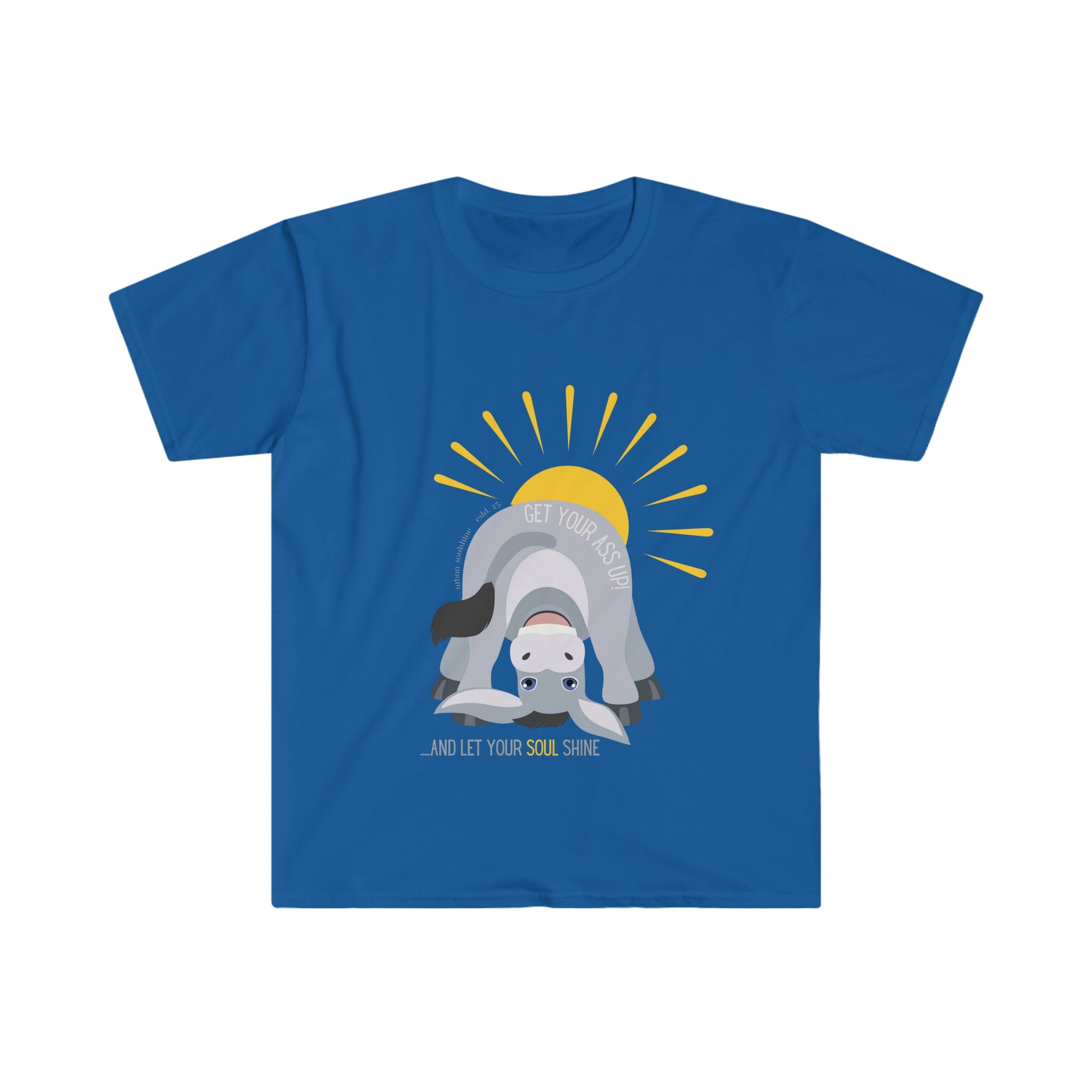 Urban SoulShine & co T-Shirt Royal / S Rise up Donkey Tee (unisex)