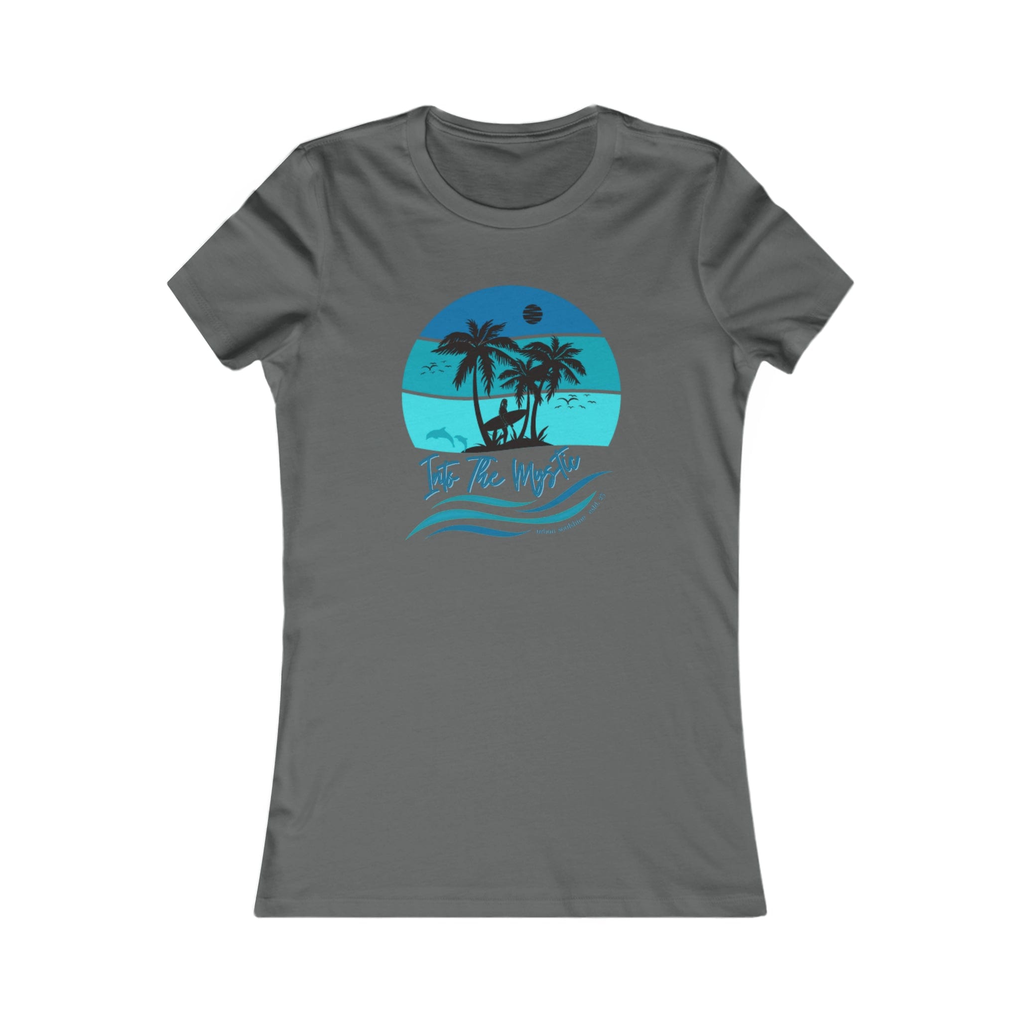 Urban SoulShine & co T-Shirt S / Asphalt Into the Mystic Women's Tee