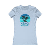 Urban SoulShine & co T-Shirt S / Baby Blue Into the Mystic Women's Tee