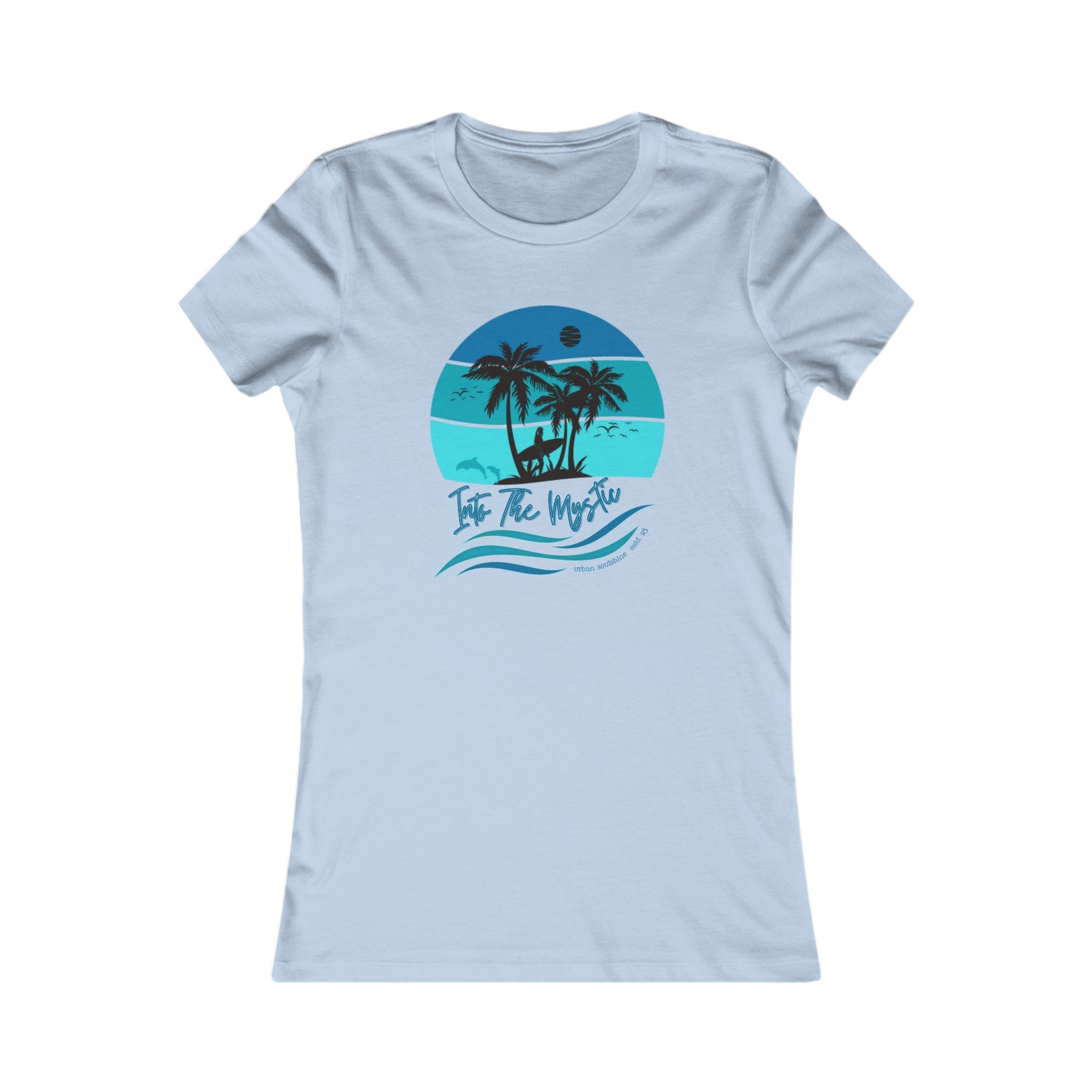  Baby Blue Into the Mystic Women's Tee