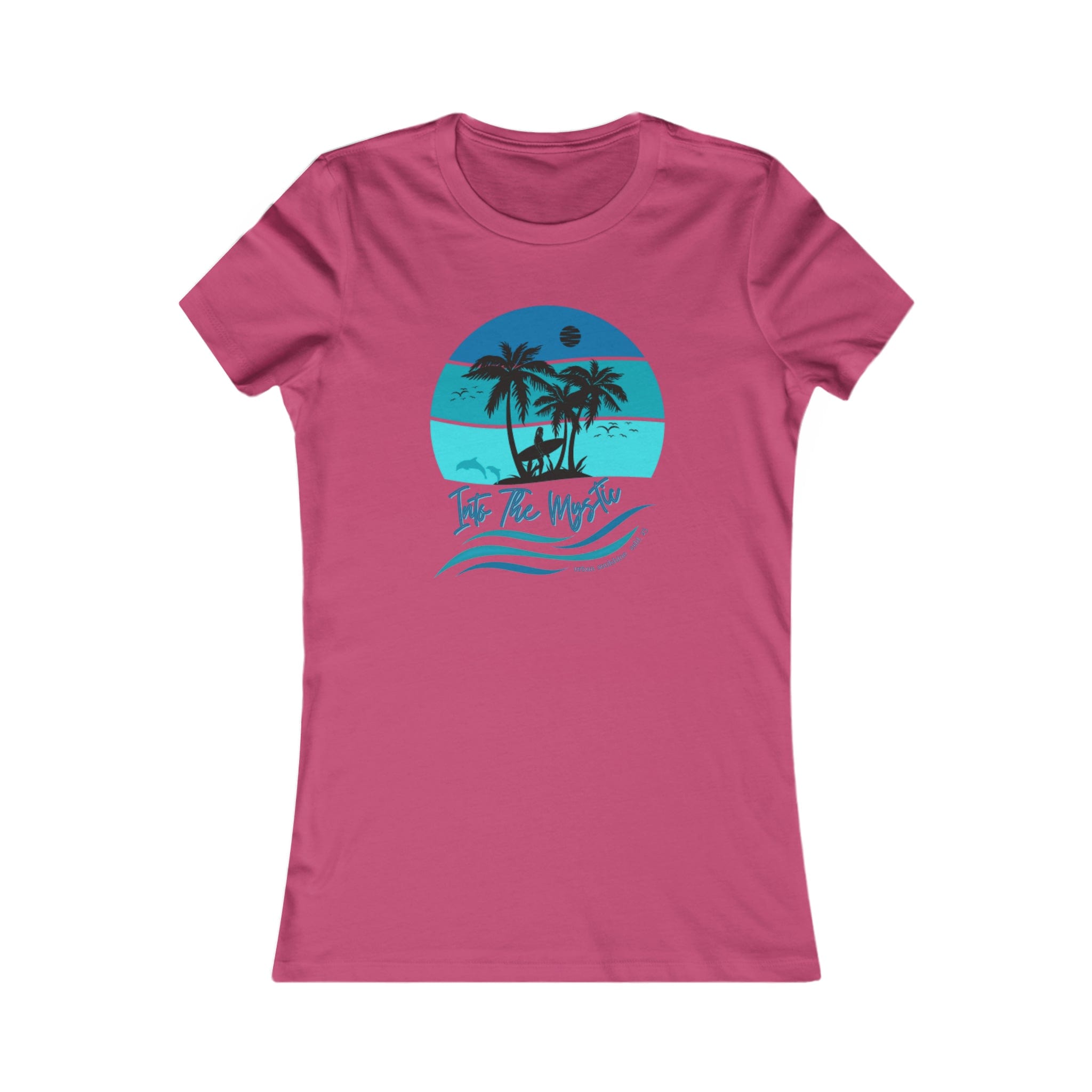 Urban SoulShine & co T-Shirt S / Berry Into the Mystic Women's Tee