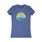 Urban SoulShine & co T-Shirt S / Heather True Royal Salt Lickin' Vibes Tee (Women's)