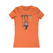 Urban SoulShine & co T-Shirt S / Orange Witch Tricks Women's Halloween Tee