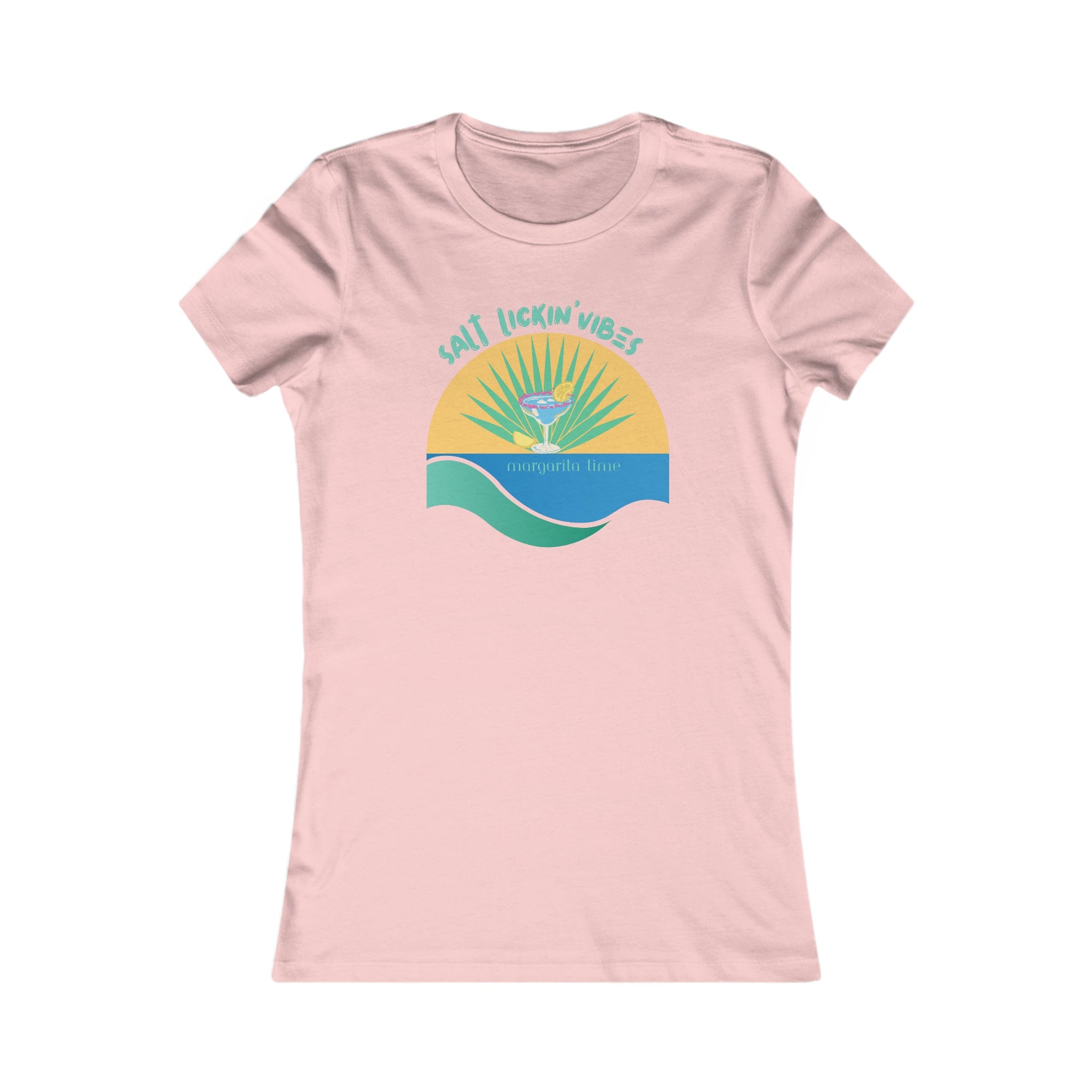 Urban SoulShine & co T-Shirt S / Pink Salt Lickin' Vibes Tee (Women's)