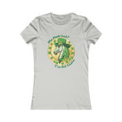 Urban SoulShine & co T-Shirt S / Silver I've Got Charm Lucky Horse Women's Tee