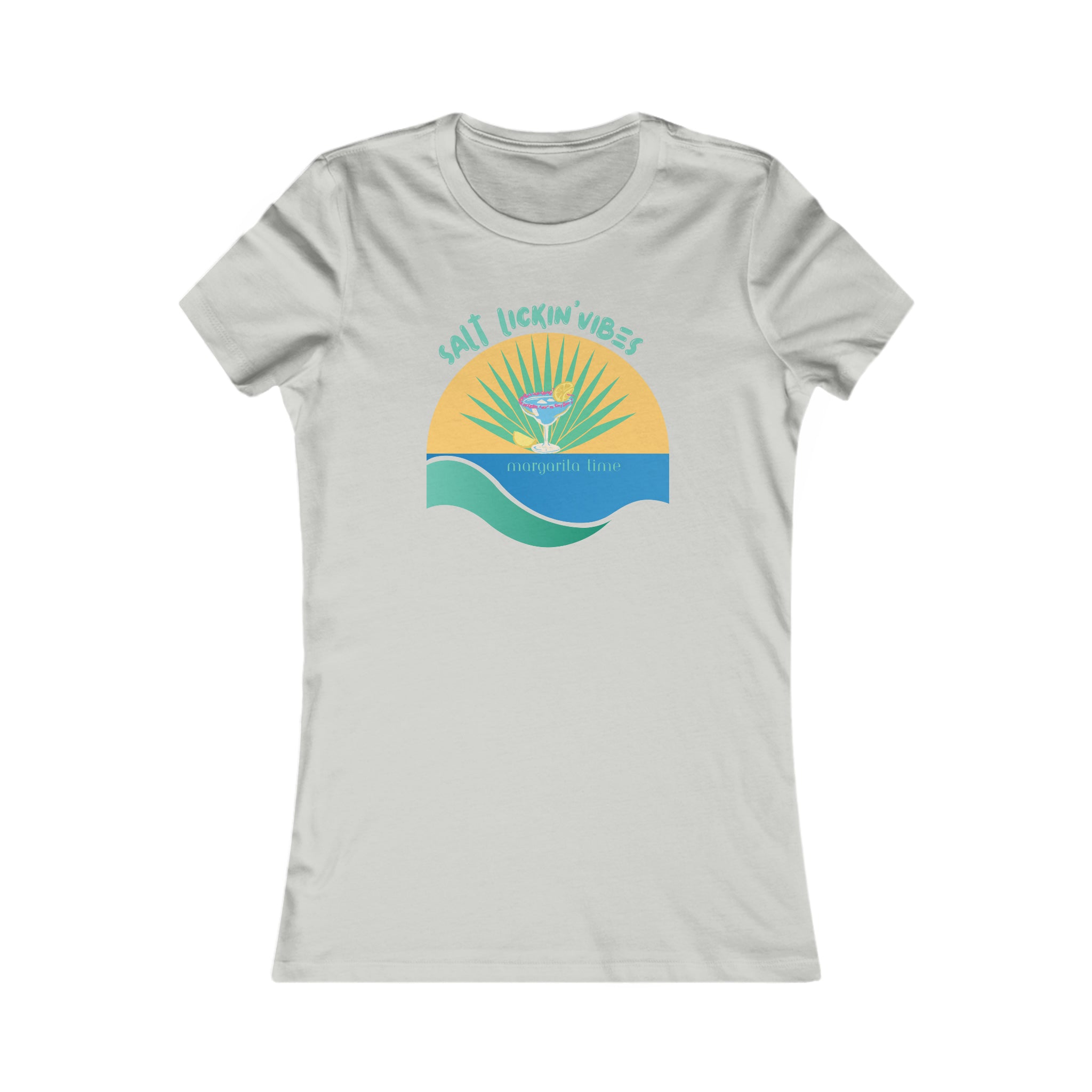 Urban SoulShine & co T-Shirt S / Silver Salt Lickin' Vibes Tee (Women's)