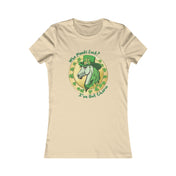 Urban SoulShine & co T-Shirt S / Soft Cream I've Got Charm Lucky Horse Women's Tee