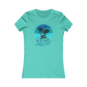 Urban SoulShine & co T-Shirt S / Teal Into the Mystic Women's Tee