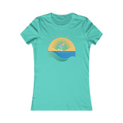 Urban SoulShine & co T-Shirt S / Teal Salt Lickin' Vibes Tee (Women's)