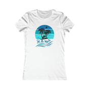 Urban SoulShine & co T-Shirt S / White Into the Mystic Women's Tee