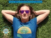 Urban SoulShine & co T-Shirt Salt Lickin' Vibes Tee (Women's)