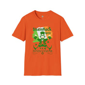 Urban SoulShine & co T-Shirt Shamrock Grill & McFizzie's Irish Pub SoftStyle Tee (Unisex)