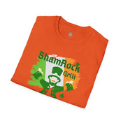 Urban SoulShine & co T-Shirt Shamrock Grill & McFizzie's Irish Pub SoftStyle Tee (Unisex)