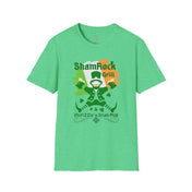 Urban SoulShine & co T-Shirt Shamrock Grill & McFizzie's Irish Pub SoftStyle Tee (Unisex)