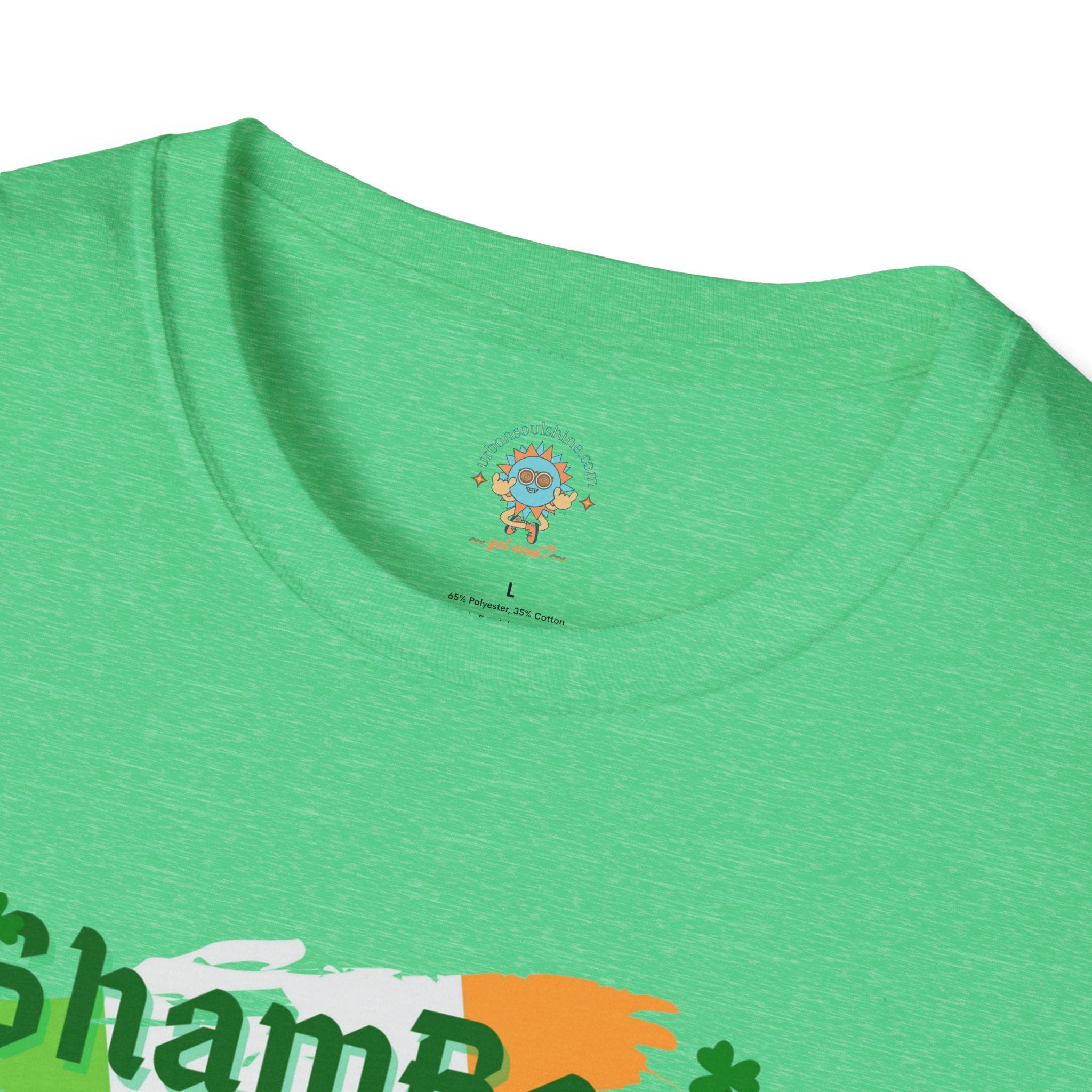 Urban SoulShine & co T-Shirt Shamrock Grill & McFizzie's Irish Pub SoftStyle Tee (Unisex)