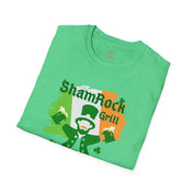 Urban SoulShine & co T-Shirt Shamrock Grill & McFizzie's Irish Pub SoftStyle Tee (Unisex)